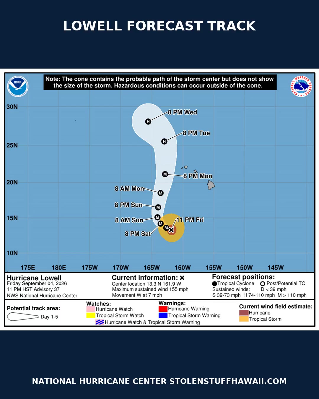 WEATHER ALERT - Hawaii | SSH Search