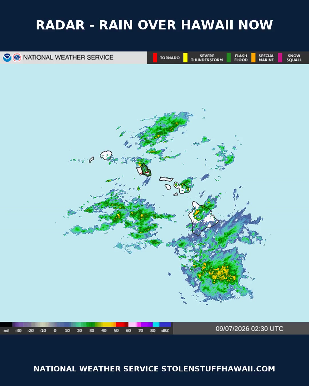 WEATHER ALERT - Hawaii | SSH Search