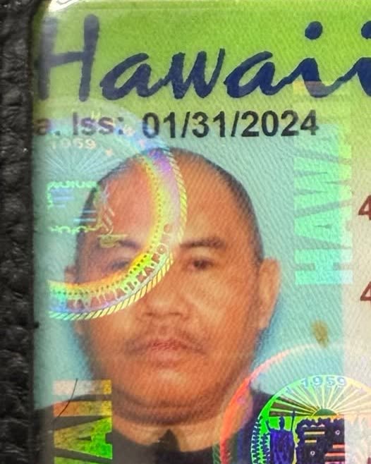 FOUND ITEM - Oahu | SSH Search