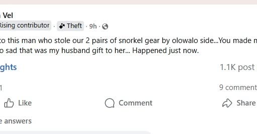 THEFT - Oahu | SSH Search