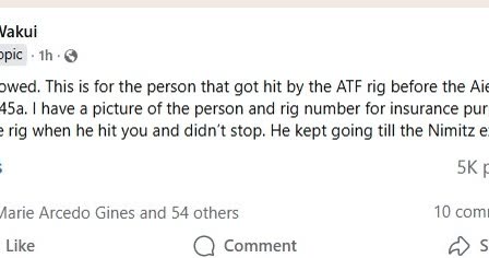 HIT AND RUN - Oahu | SSH Search