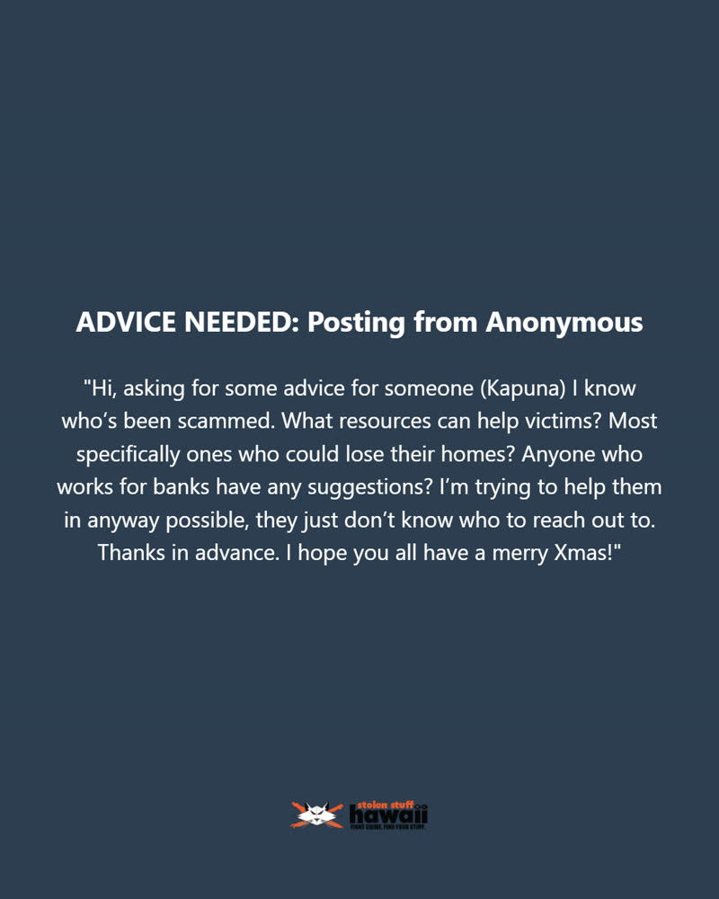 ADVICE NEEDED - Oahu | SSH Search