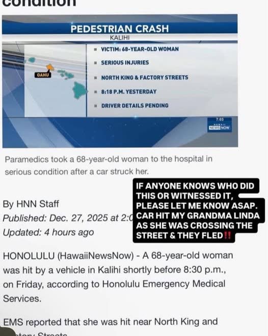 HIT AND RUN - Oahu | SSH Search