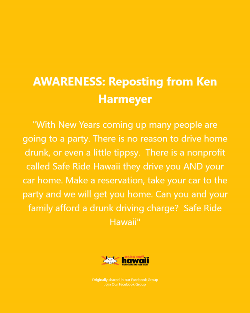 AWARENESS - Oahu | SSH Search