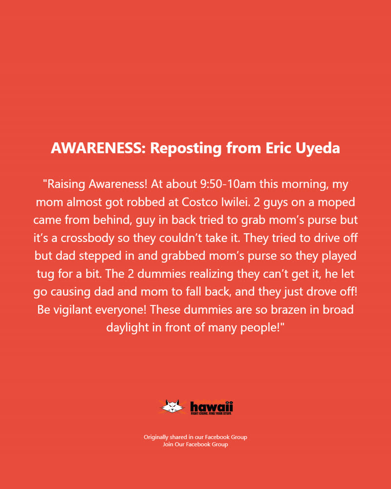 AWARENESS - Oahu | SSH Search