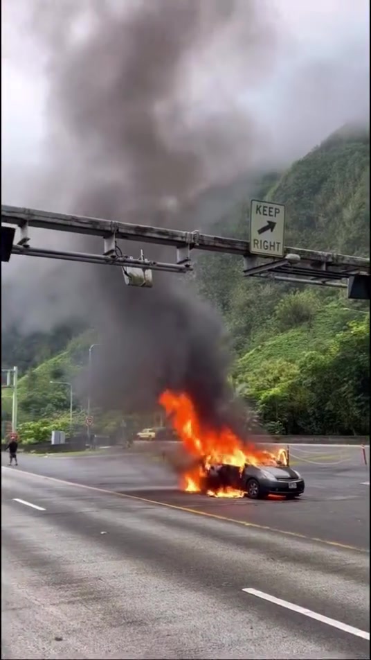 TRAFFIC INCIDENT - Oahu | Stolen Stuff Hawaii