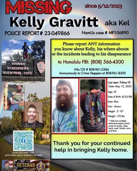 MISSING PERSON - Oahu | SSH Search