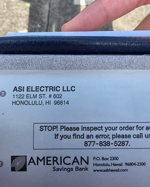 FOUND ITEM - Oahu | SSH Search