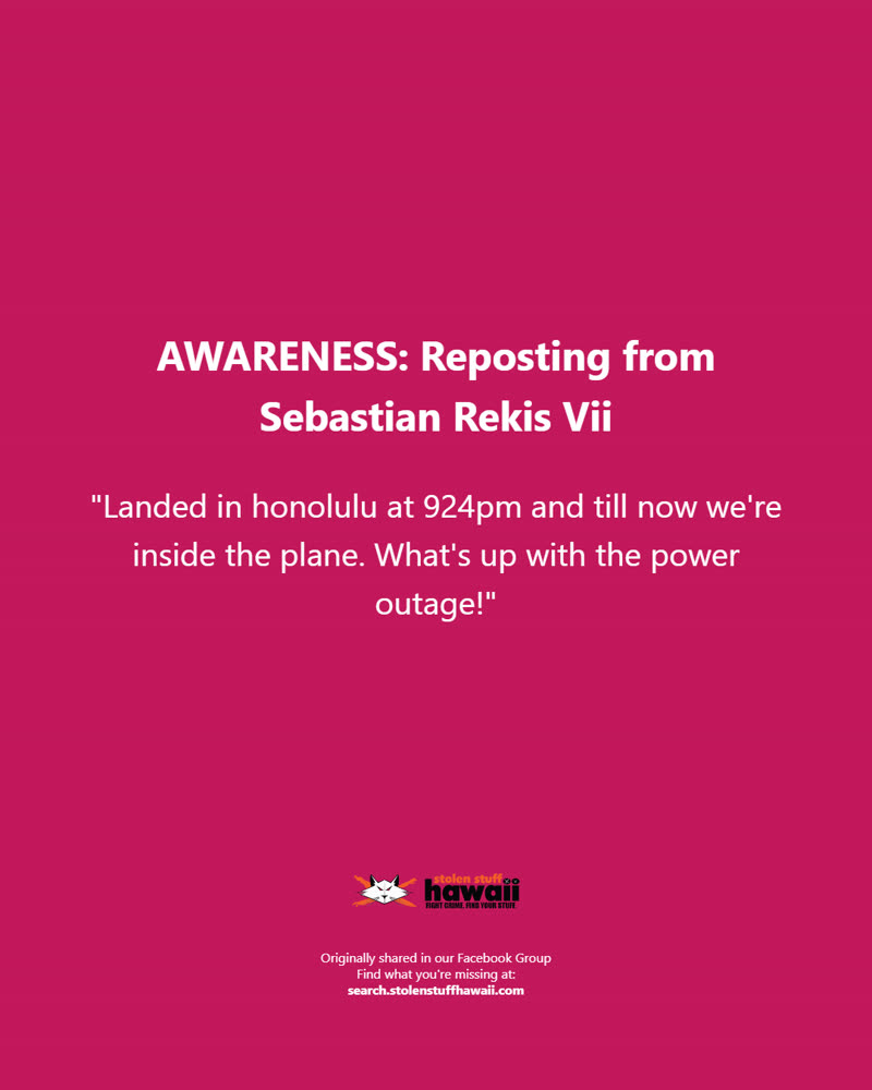 AWARENESS - Oahu | SSH Search