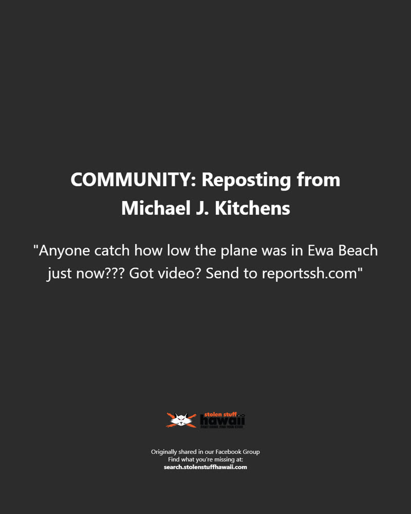 COMMUNITY - Oahu | SSH Search