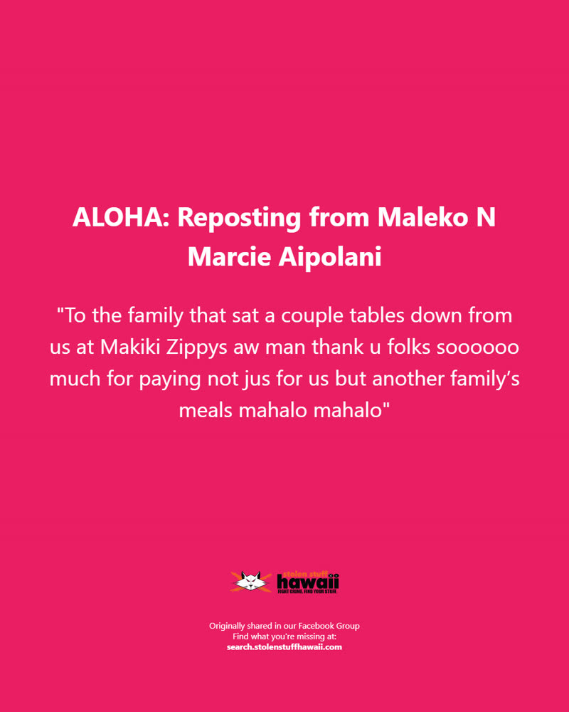 ALOHA - Oahu | SSH Search