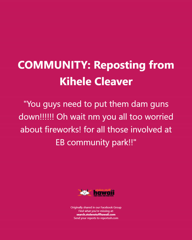 COMMUNITY - Oahu | SSH Search