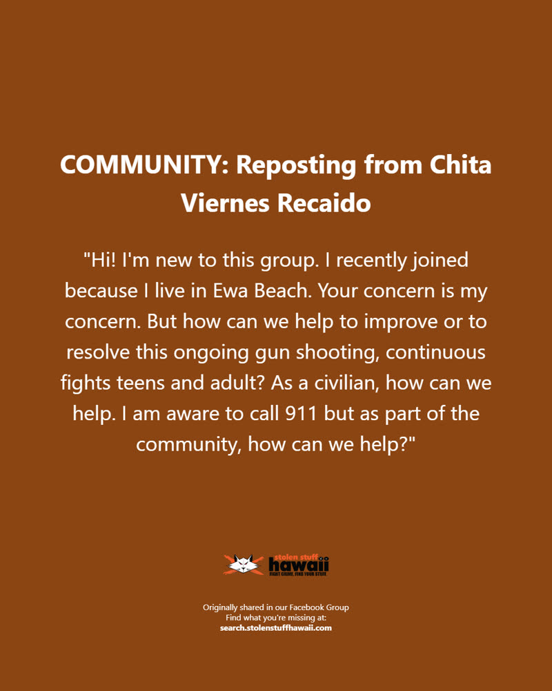 COMMUNITY - Oahu | SSH Search