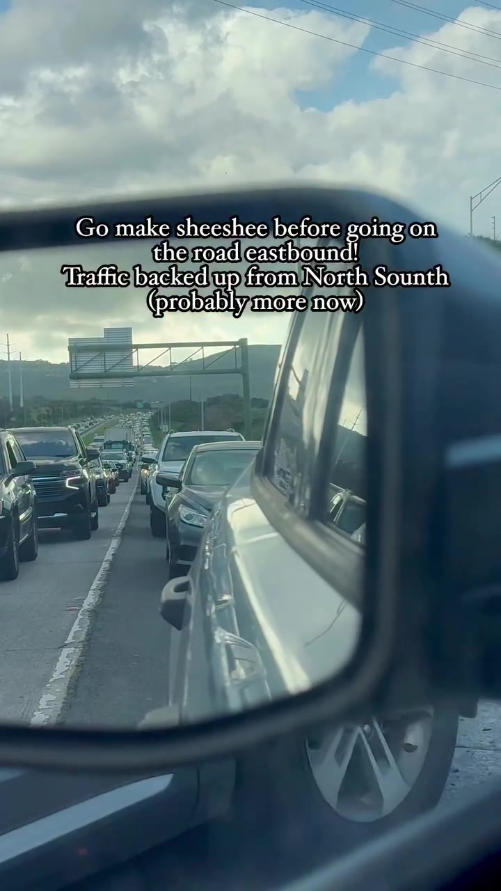 TRAFFIC INCIDENT - Oahu | Stolen Stuff Hawaii
