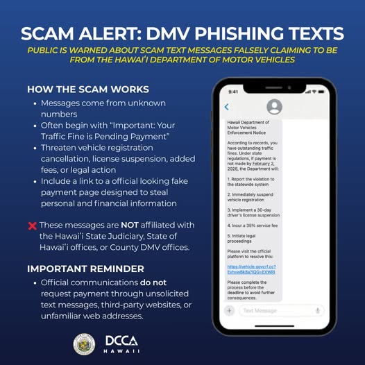 WARNING/SCAM - Oahu | SSH Search