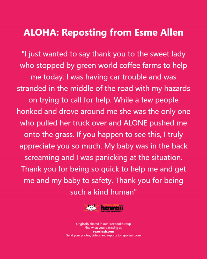 ALOHA - Oahu | SSH Search