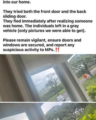 BURGLARY - Oahu | SSH Search