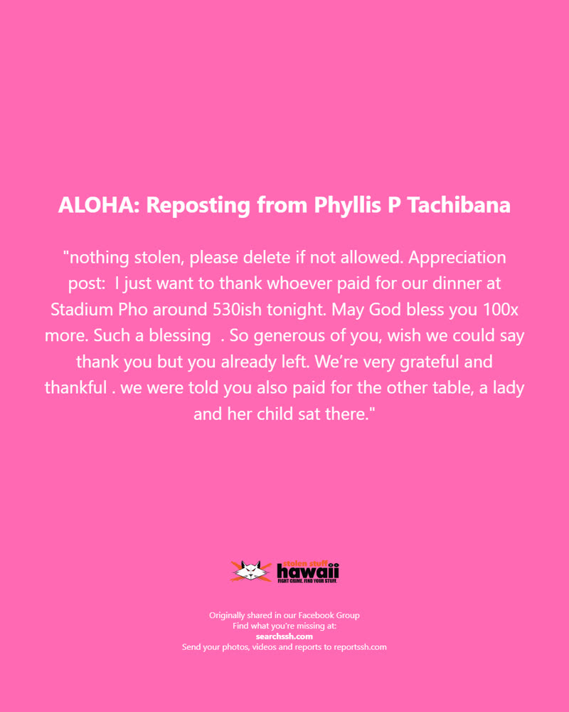ALOHA - Oahu | SSH Search