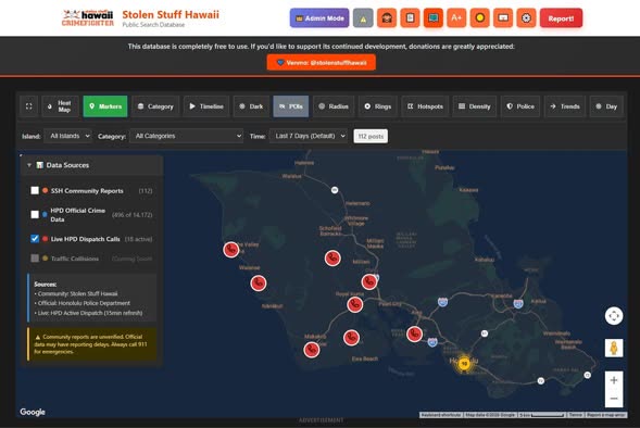 ANNOUNCEMENT - Oahu | SSH Search