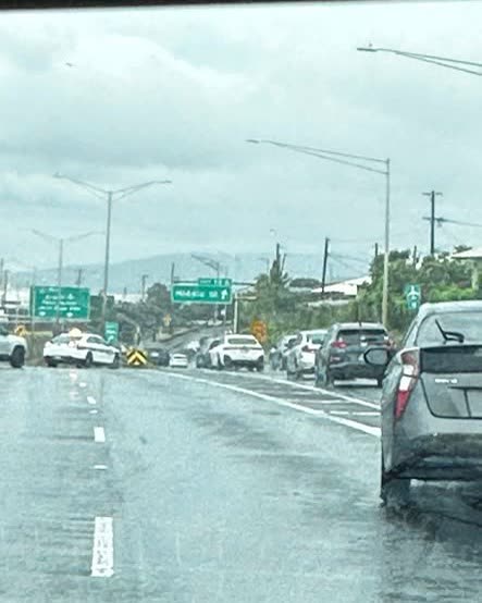 TRAFFIC INCIDENT - Oahu | SSH Search