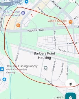 LOST ITEM - Oahu | SSH Search