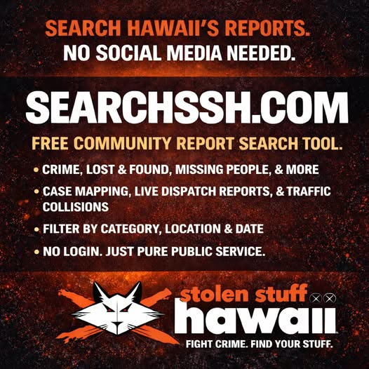 SSH OFFICIAL - Oahu | SSH Search