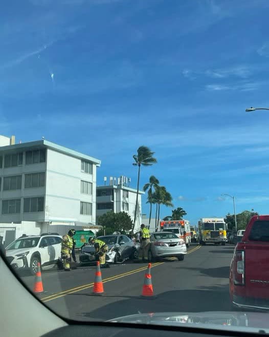 TRAFFIC INCIDENT - Oahu | SSH Search