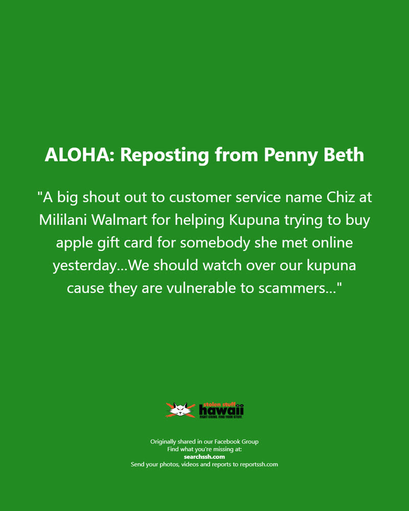ALOHA - Oahu | SSH Search