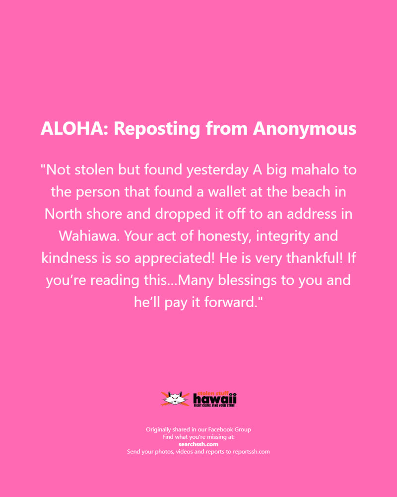ALOHA - Oahu | SSH Search