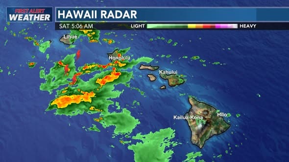 WEATHER ALERT - Oahu | SSH Search