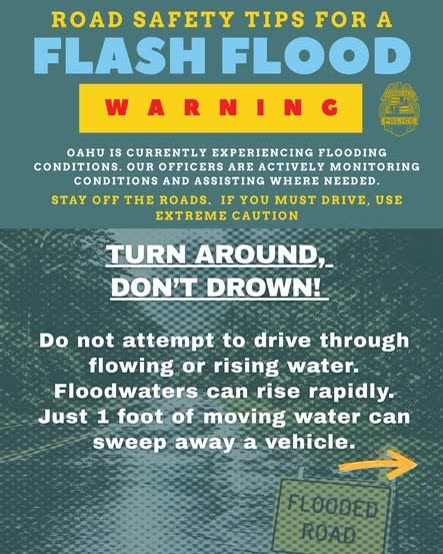 WEATHER ALERT - Oahu | SSH Search
