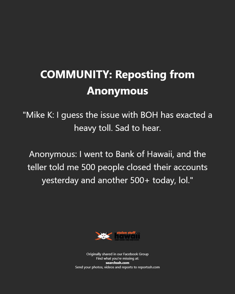COMMUNITY - Oahu | SSH Search
