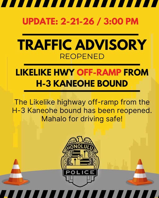 TRAFFIC - Likelike Highway | SSH Search
