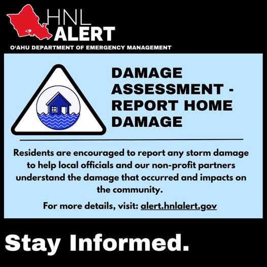WEATHER ALERT - Oahu | SSH Search