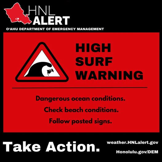 WEATHER ALERT - Oahu | SSH Search
