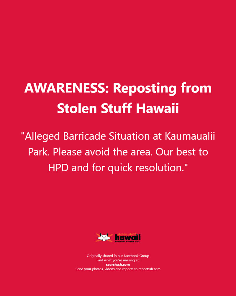 AWARENESS - Oahu | SSH Search