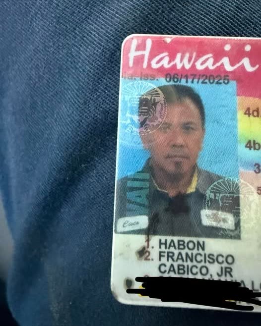 FOUND ITEM - Oahu | SSH Search