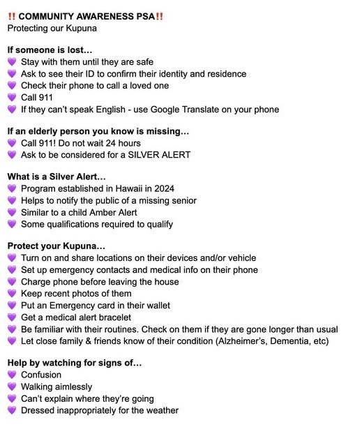 COMMUNITY - Oahu | SSH Search