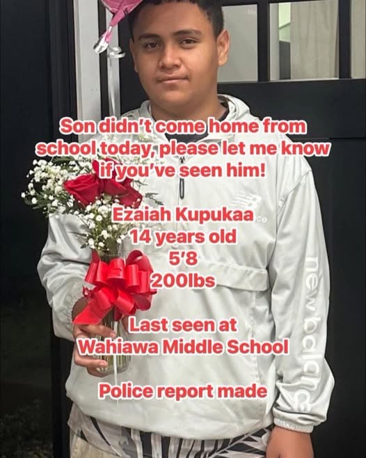 MISSING PERSON - Oahu | SSH Search