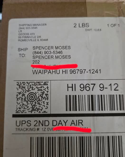 FOUND ITEM - Oahu | SSH Search