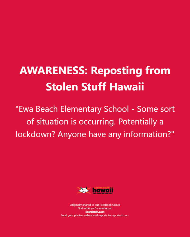 AWARENESS - Oahu | SSH Search