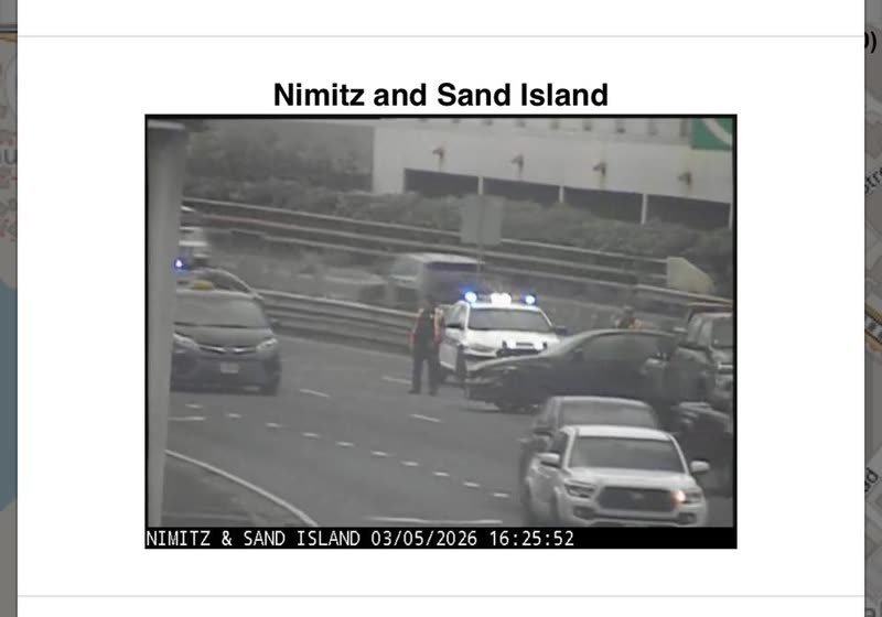 TRAFFIC INCIDENT - Oahu | SSH Search