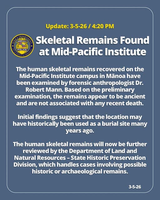 HPD OFFICIAL - Oahu | SSH Search