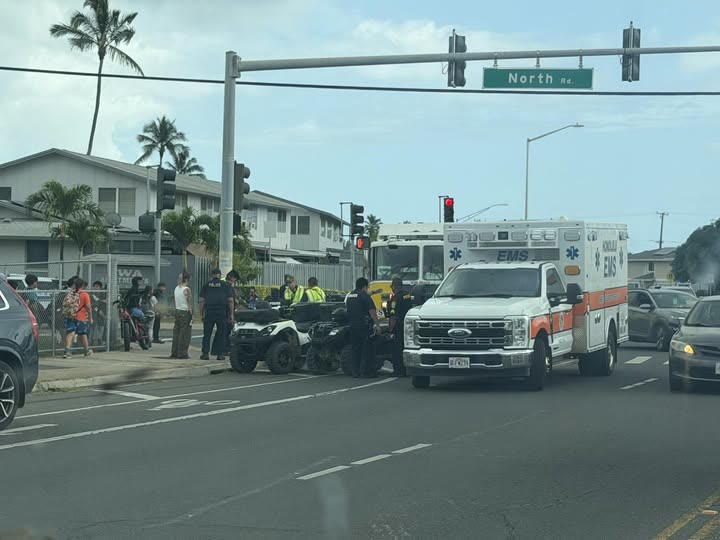 TRAFFIC INCIDENT - Oahu | SSH Search