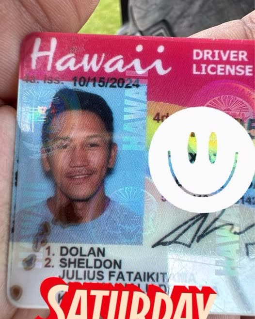 FOUND ITEM - Oahu | SSH Search