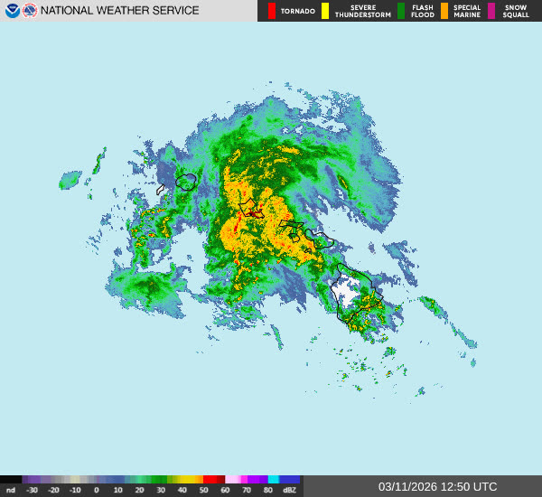 WEATHER ALERT - Oahu | SSH Search