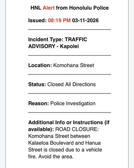 FIRE - Oahu | SSH Search