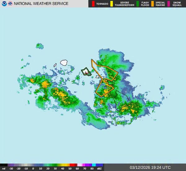 WEATHER ALERT - Oahu | SSH Search