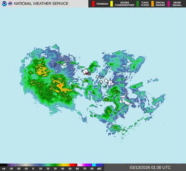 WEATHER ALERT - Oahu | SSH Search
