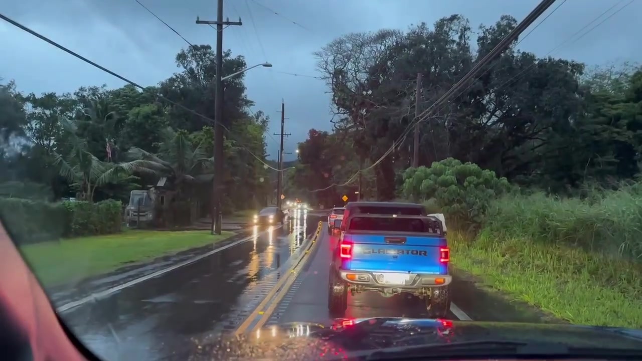 WEATHER ALERT - Oahu | Stolen Stuff Hawaii